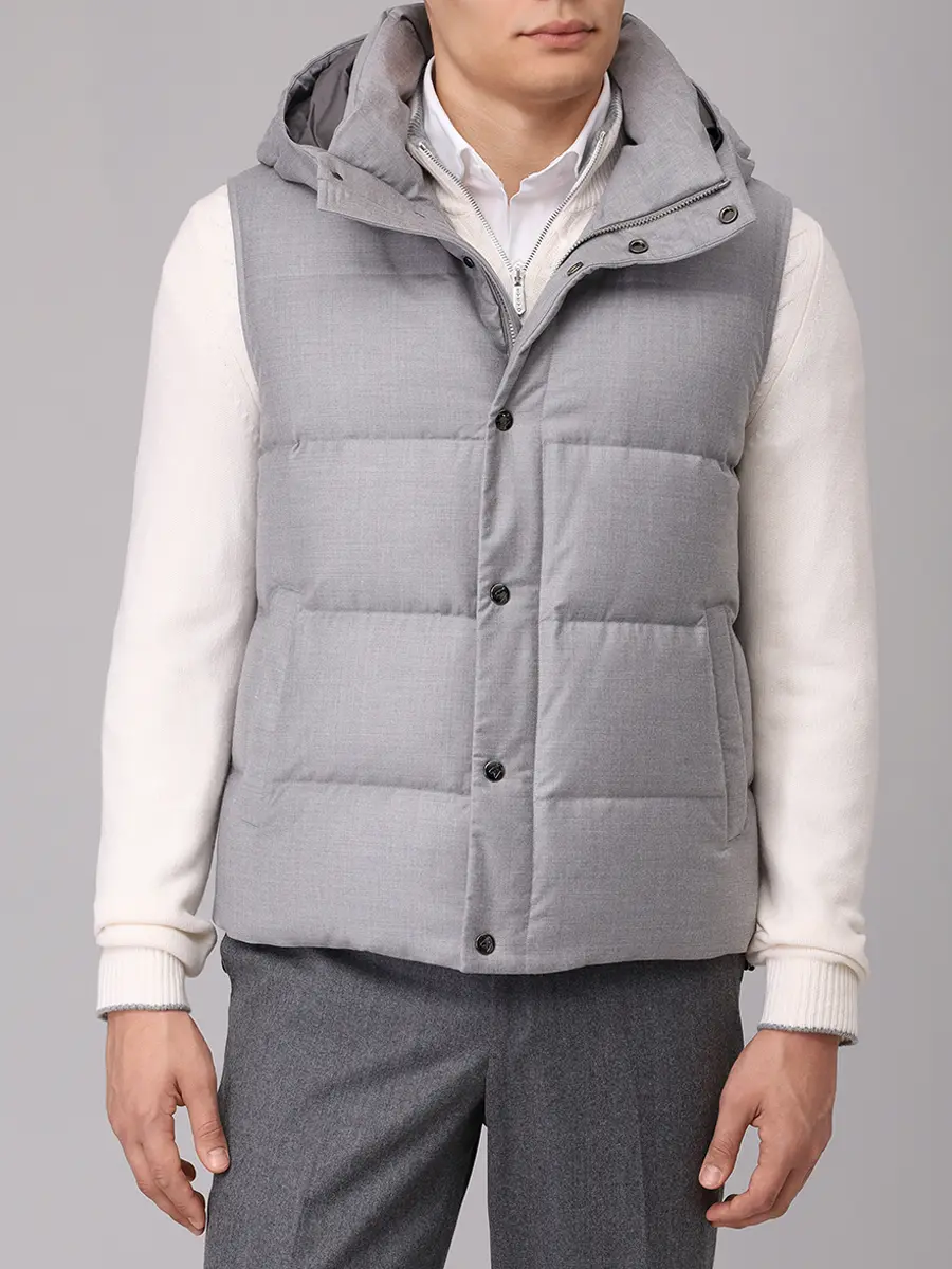 Жилет стеганый
