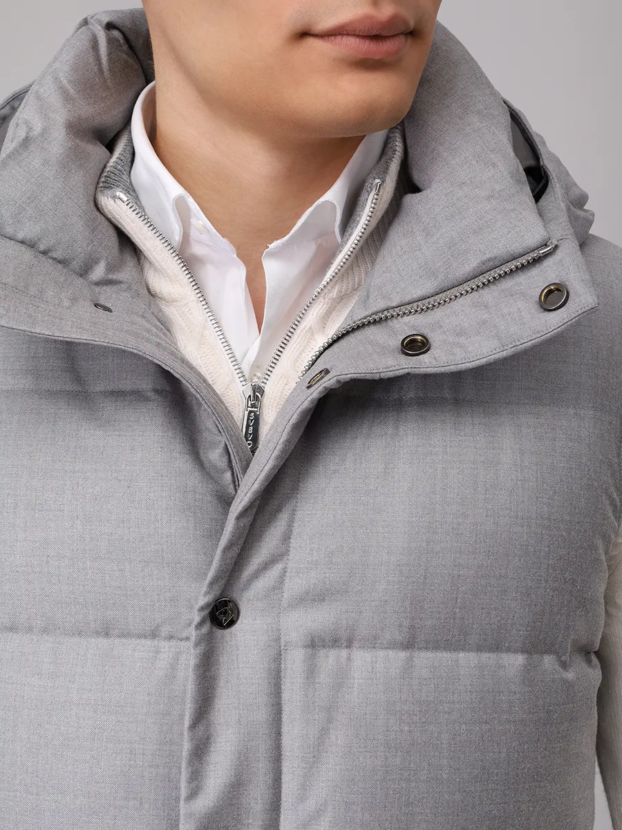 Жилет стеганый