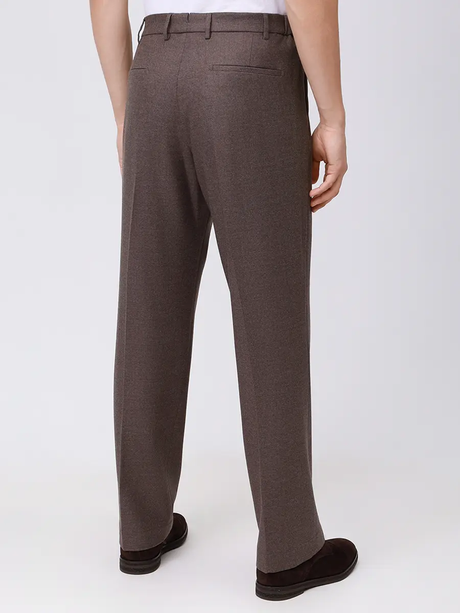 Брюки шерстяные