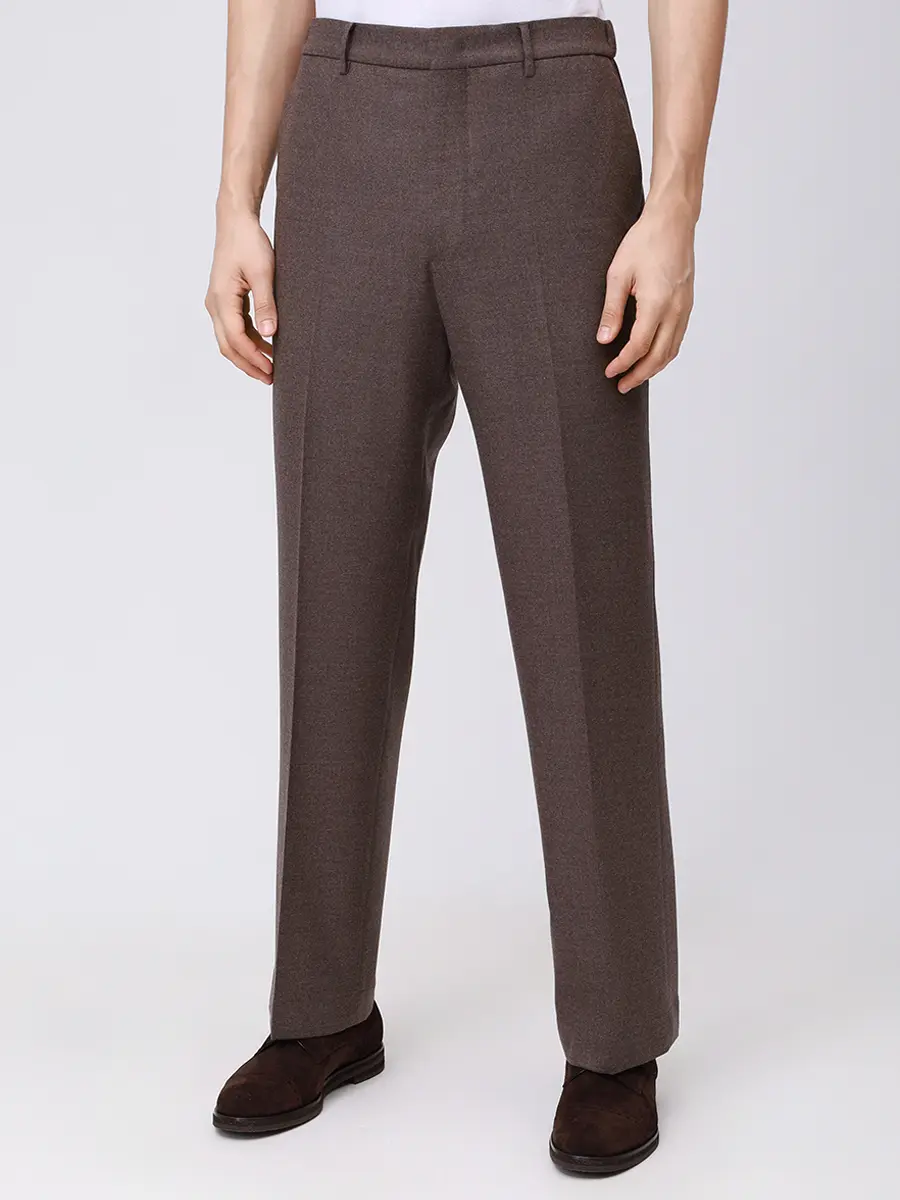 Брюки шерстяные