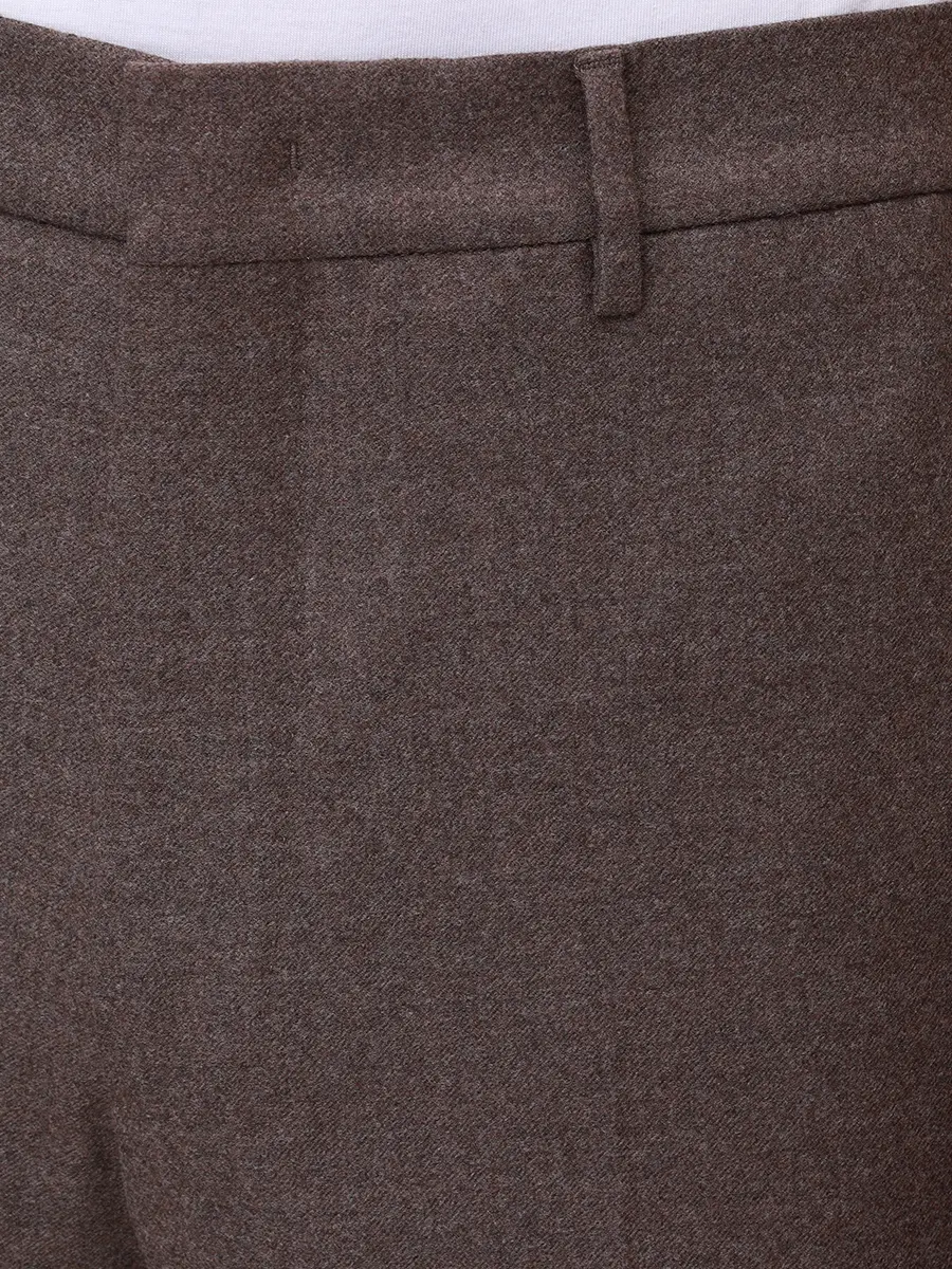 Брюки шерстяные