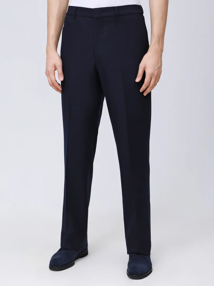 Брюки шерстяные