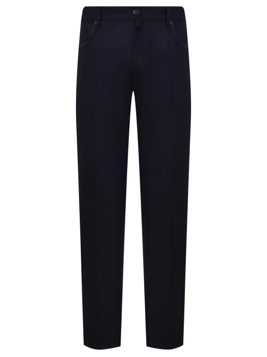 Брюки шерстяные