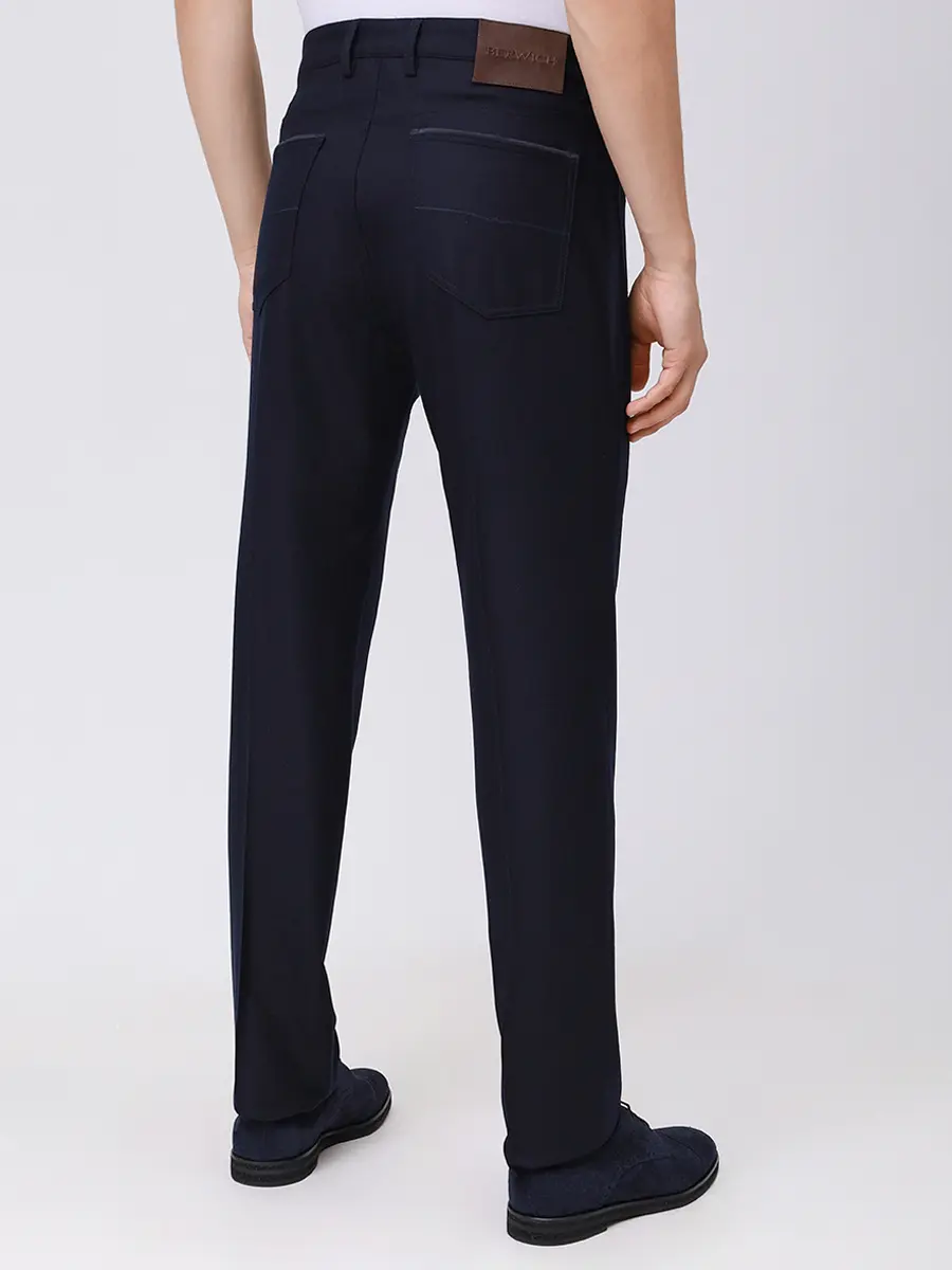 Брюки шерстяные