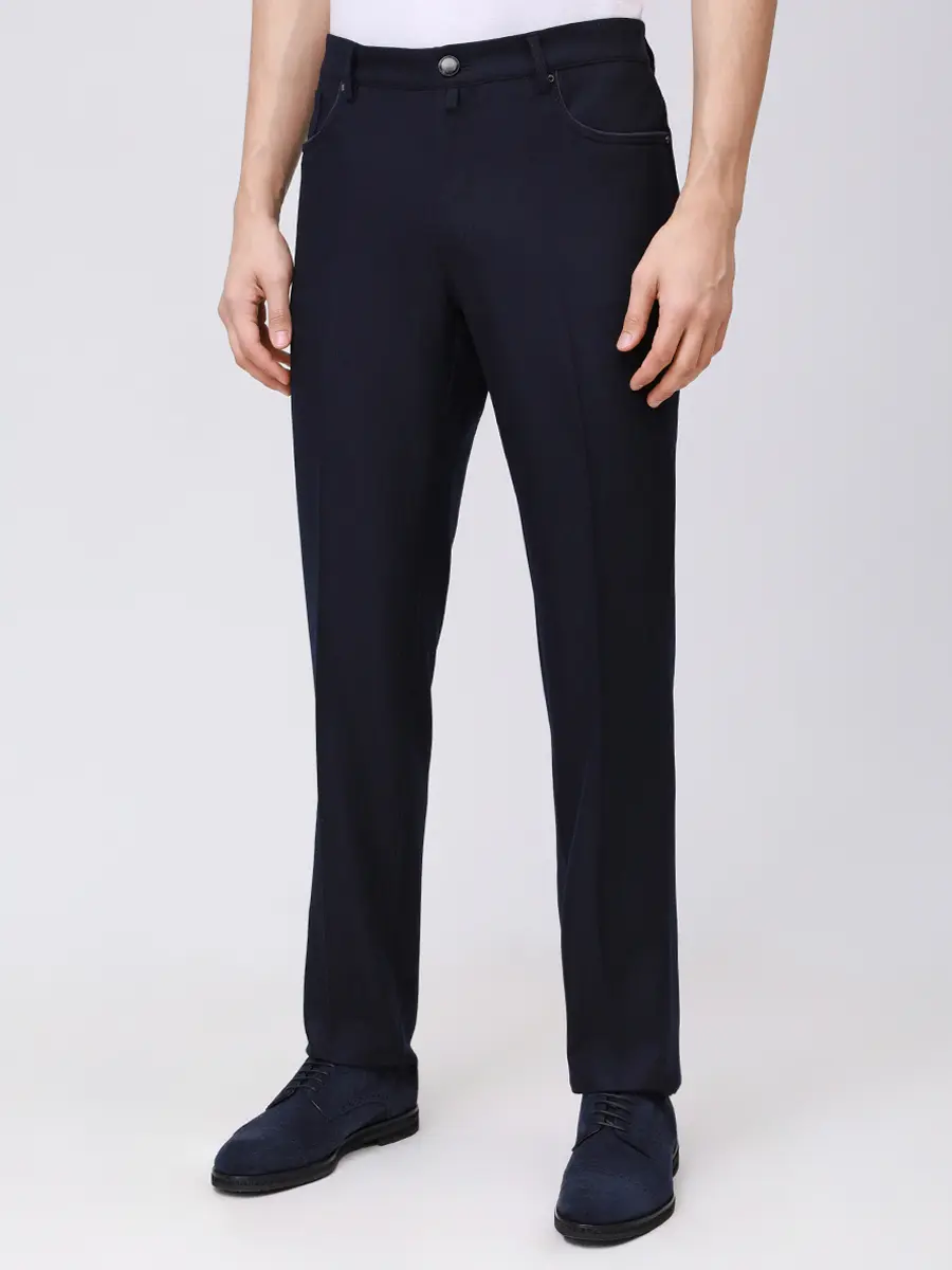 Брюки шерстяные