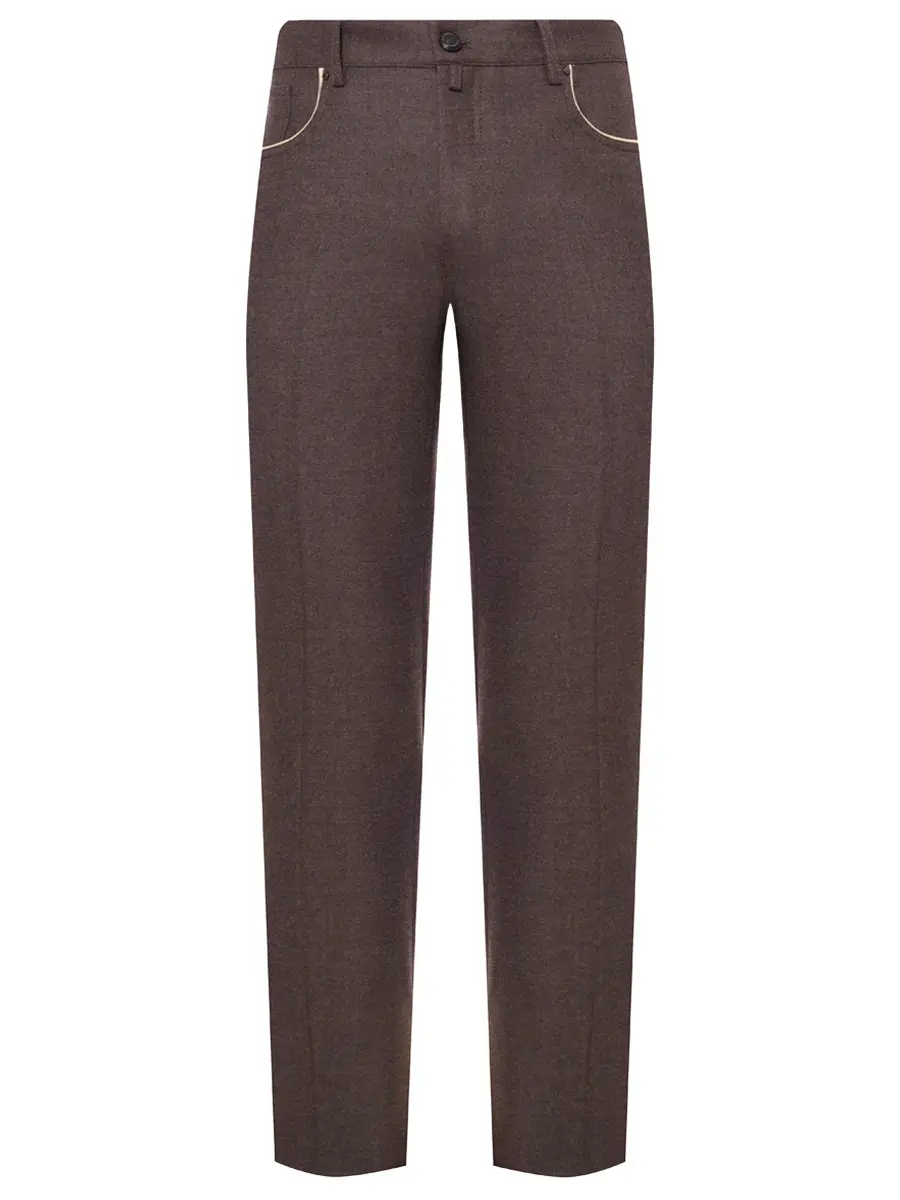 Брюки шерстяные