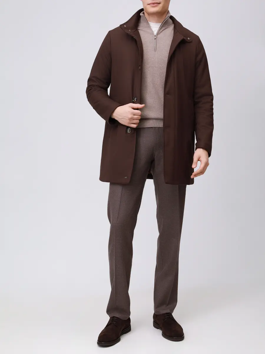 Брюки шерстяные