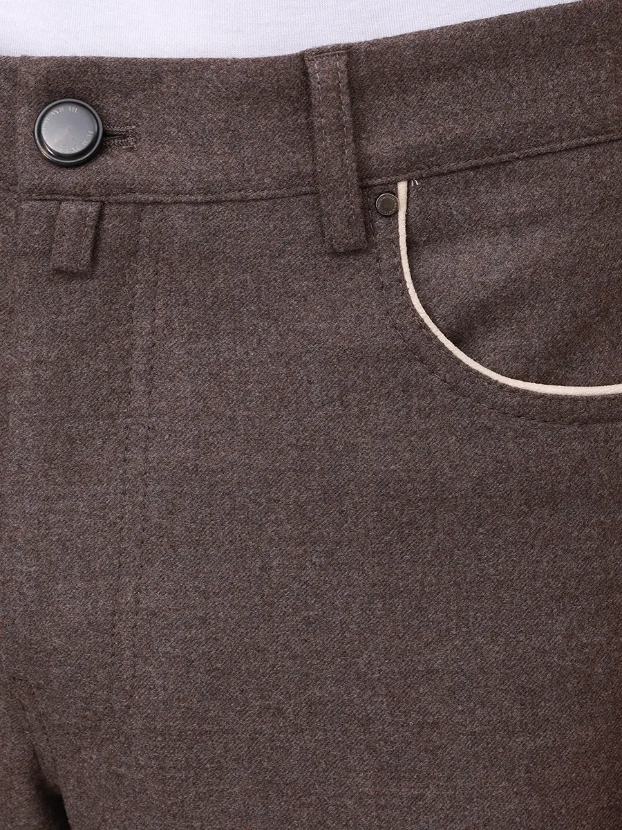 Брюки шерстяные