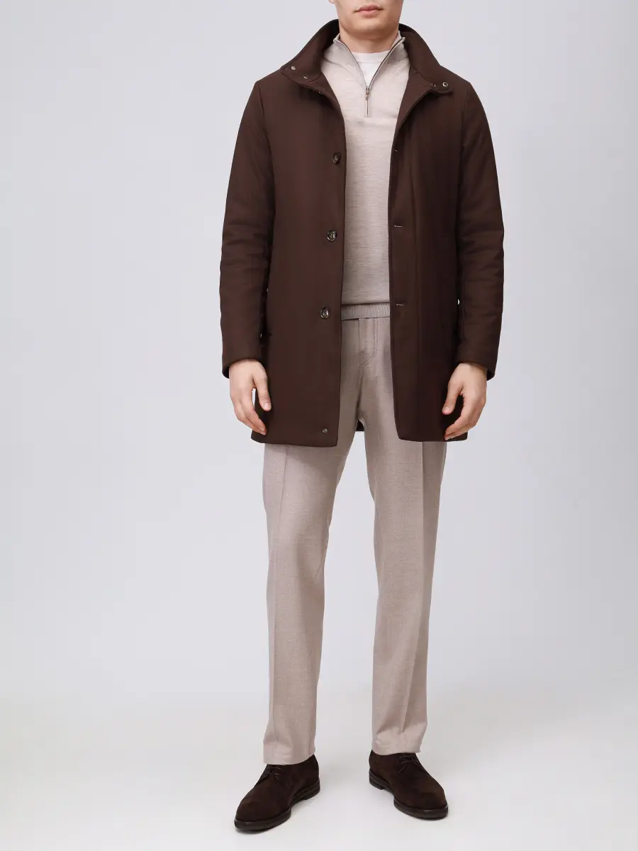 Брюки шерстяные