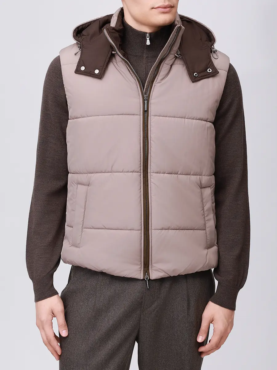 Жилет стеганый