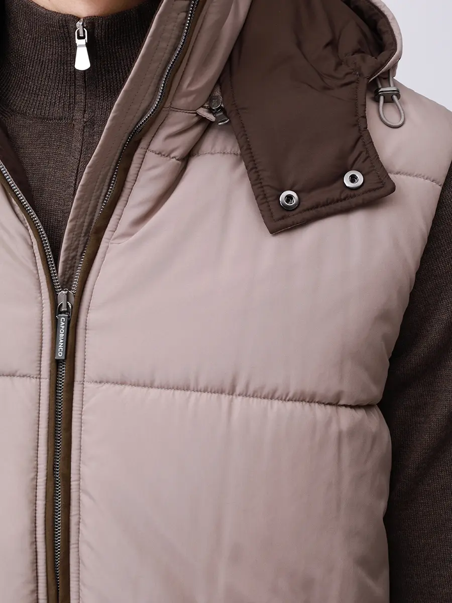 Жилет стеганый