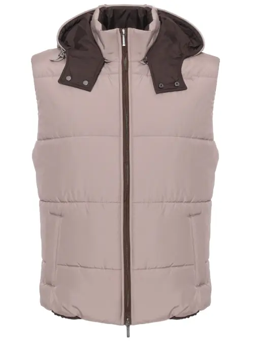 Жилет стеганый CAPOBIANCO