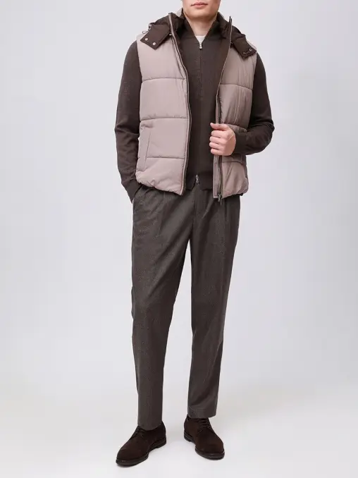 Жилет стеганый CAPOBIANCO