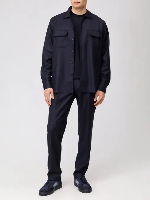 Футболка шерстяная CAPOBIANCO