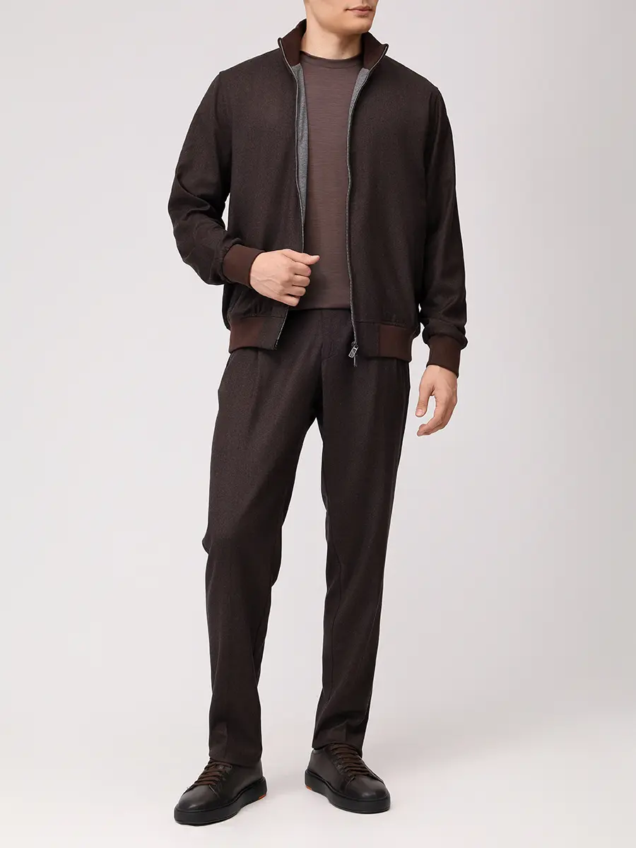 Футболка шерстяная