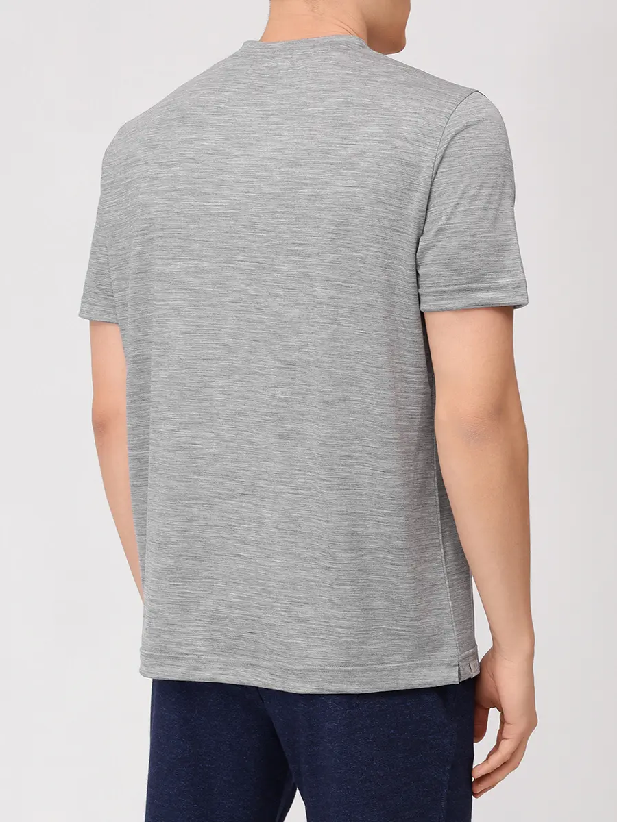 Футболка шерстяная