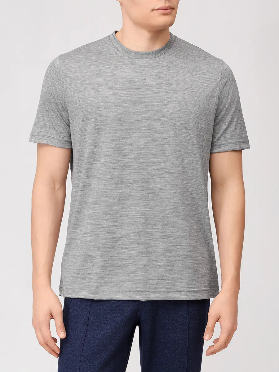 Футболка шерстяная