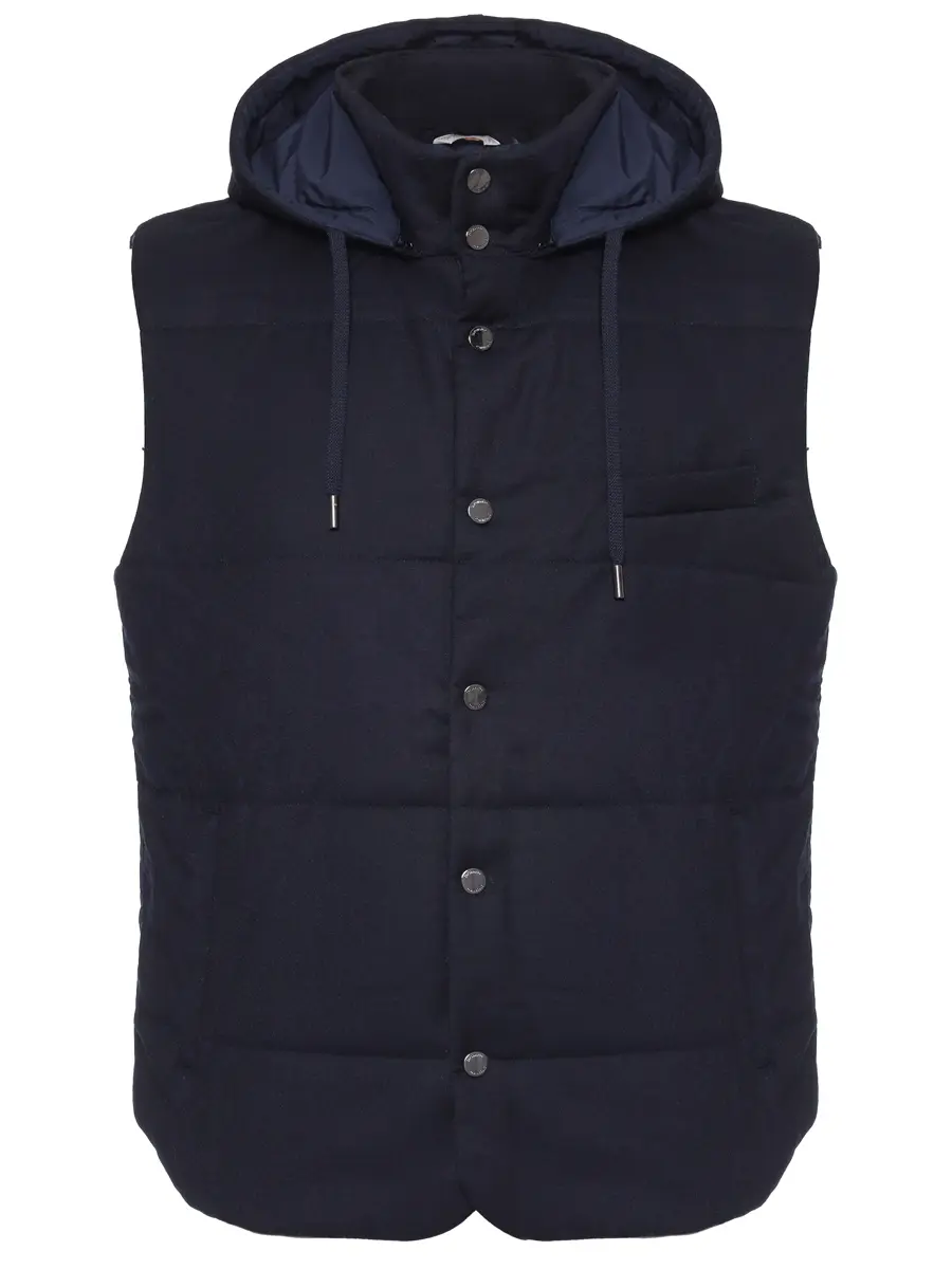 Жилет шерстяной