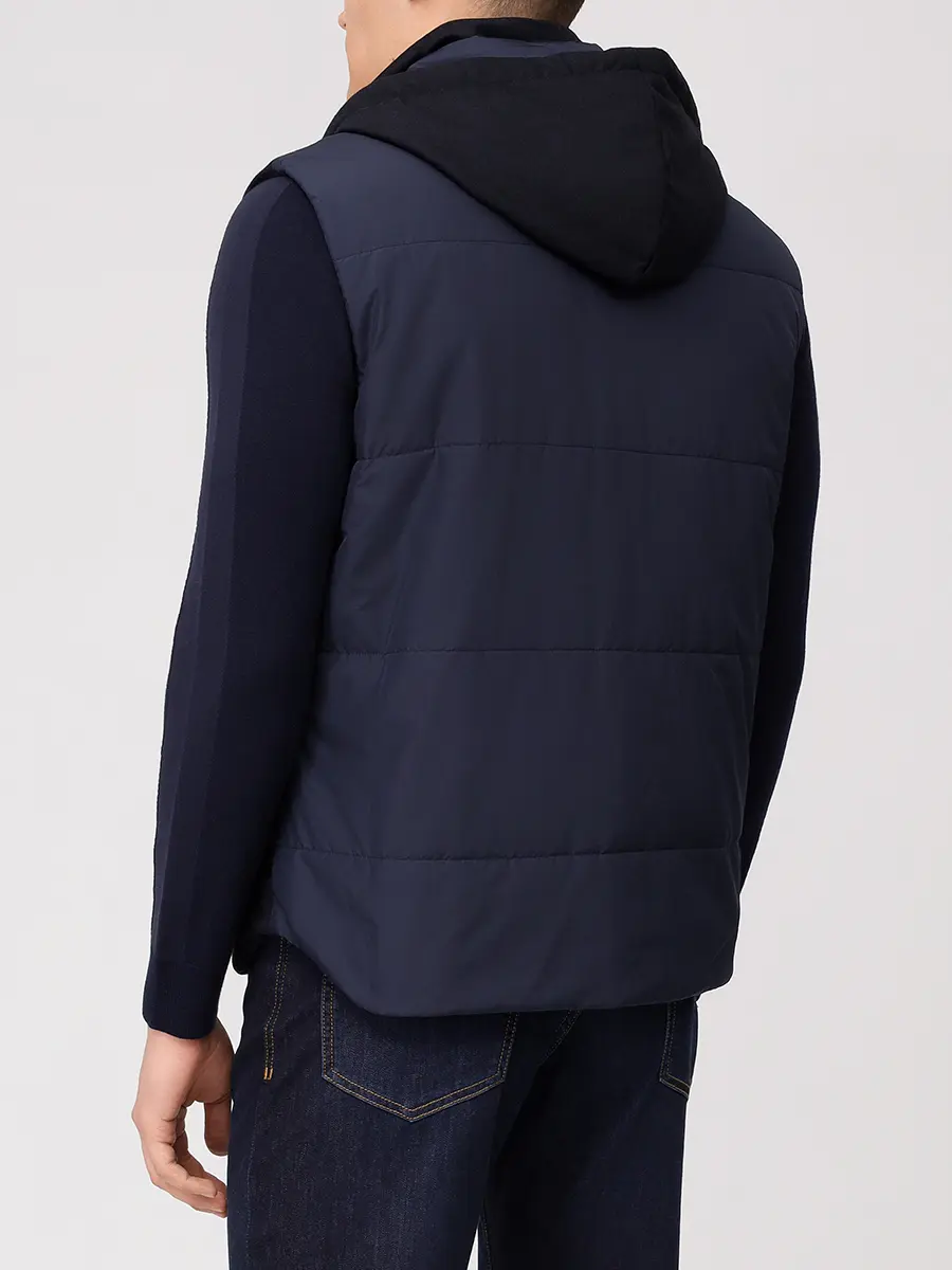 Жилет шерстяной