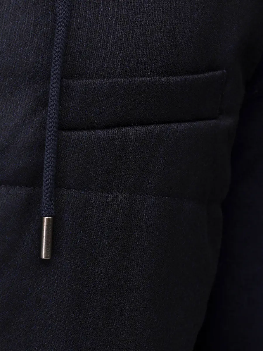 Жилет шерстяной