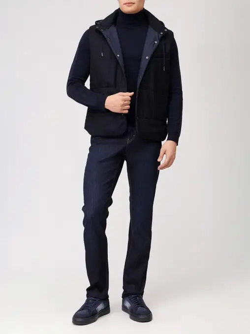 Жилет шерстяной CAPOBIANCO