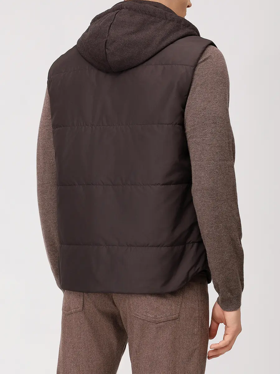 Жилет шерстяной