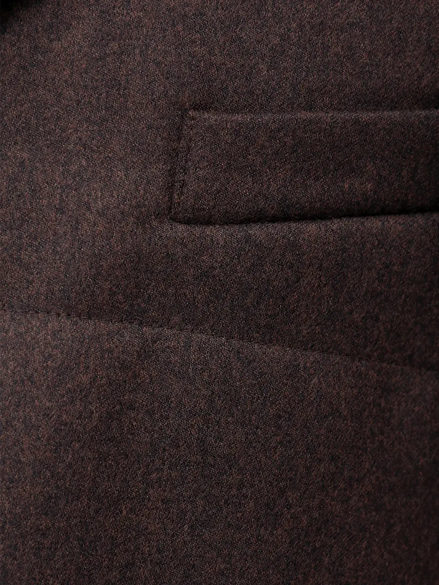 Жилет шерстяной