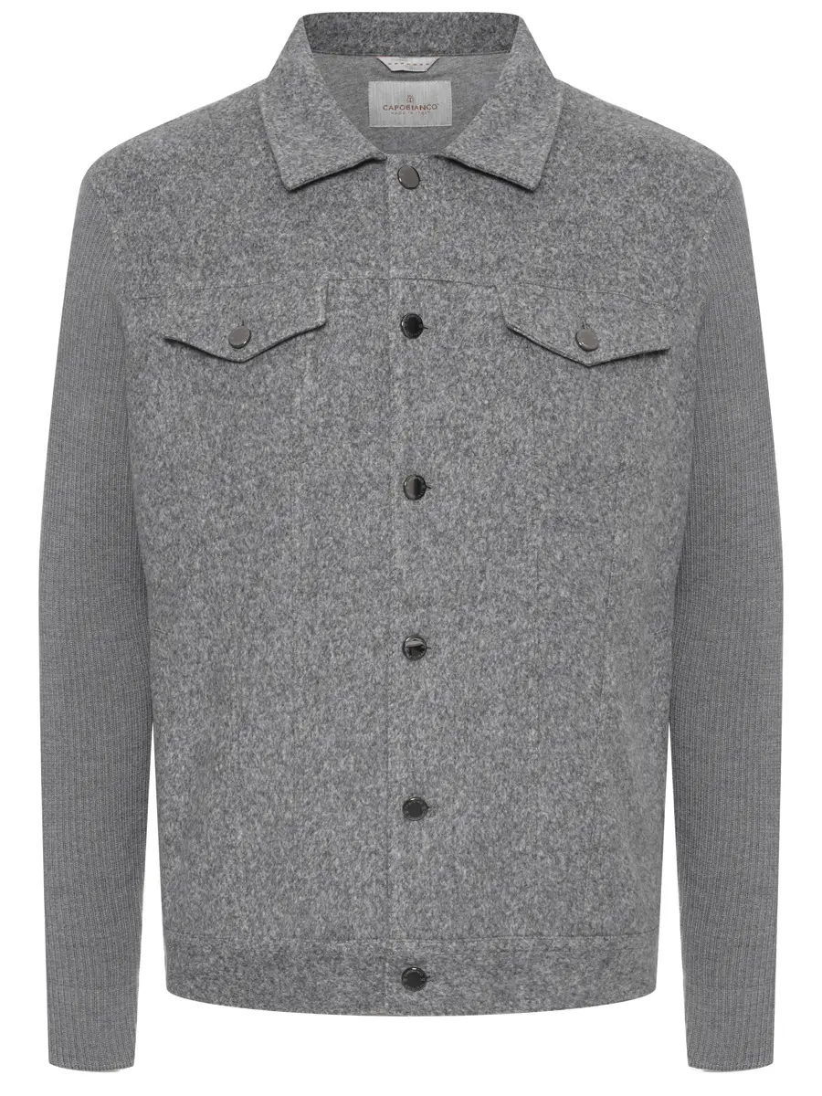 Куртка однотонная