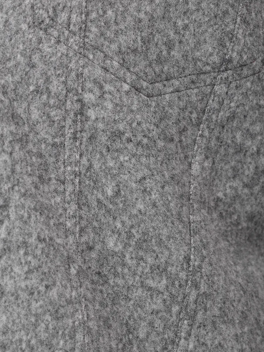 Куртка однотонная