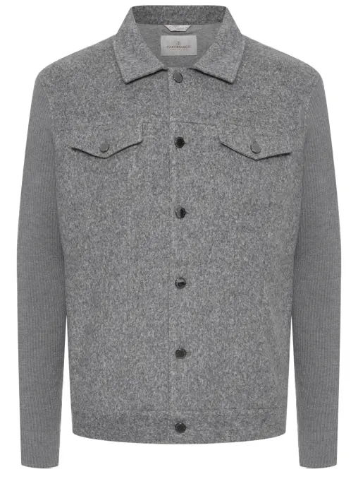 Куртка однотонная CAPOBIANCO