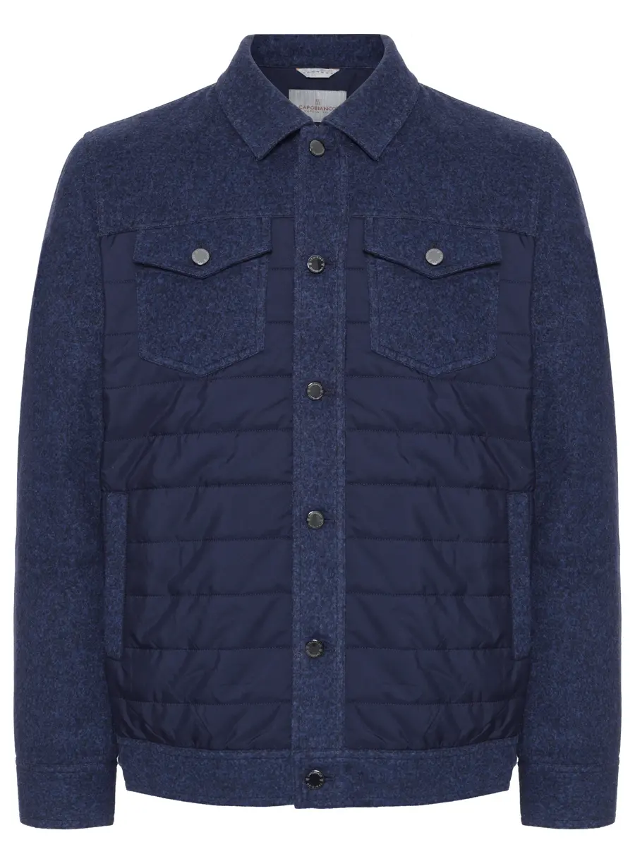 Куртка однотонная