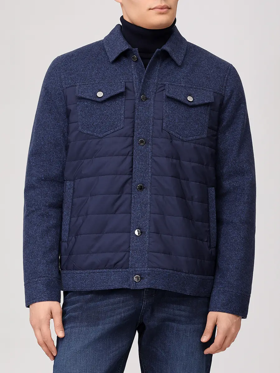 Куртка однотонная