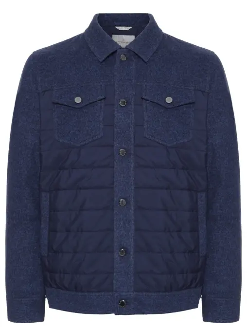 Куртка однотонная CAPOBIANCO