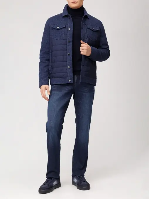 Куртка однотонная CAPOBIANCO