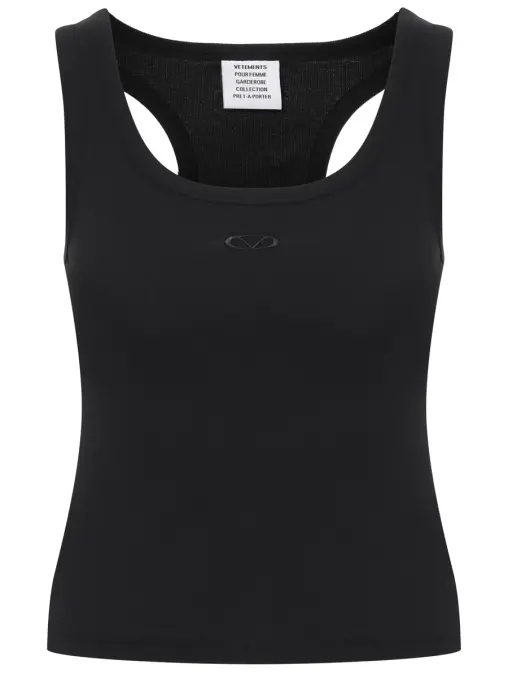 Майка хлопковая VETEMENTS