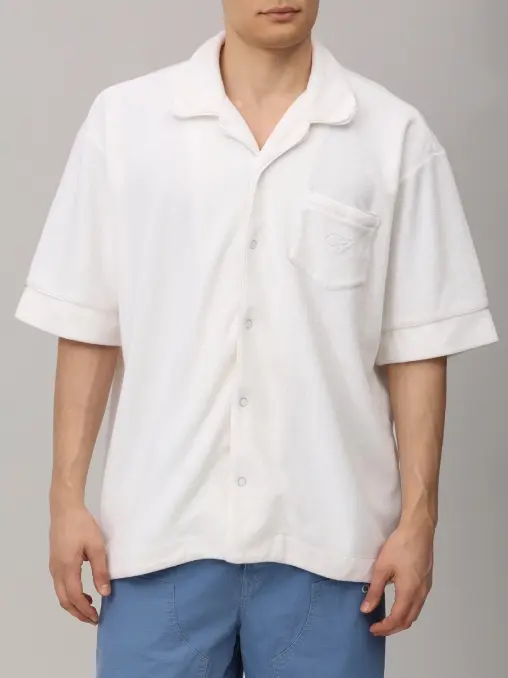 Рубашка хлопковая VETEMENTS