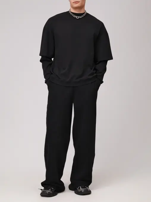 Брюки хлопковые VETEMENTS