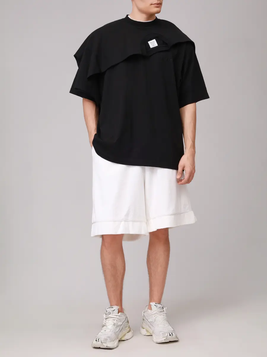 Шорты хлопковые