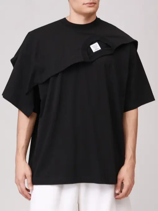Футболка хлопковая VETEMENTS