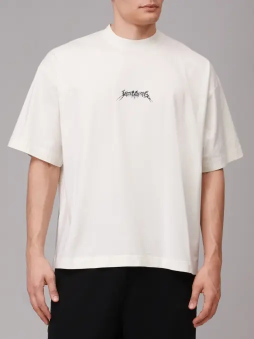 Футболка хлопковая VETEMENTS