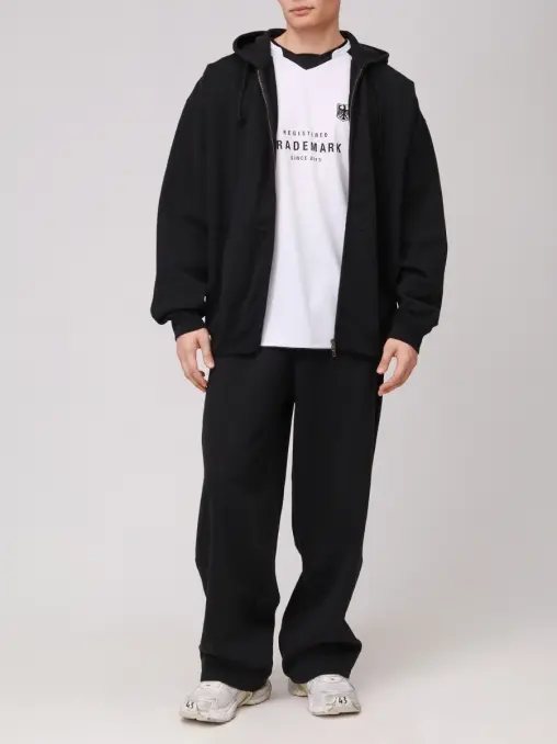 Олимпийка хлопковая VETEMENTS