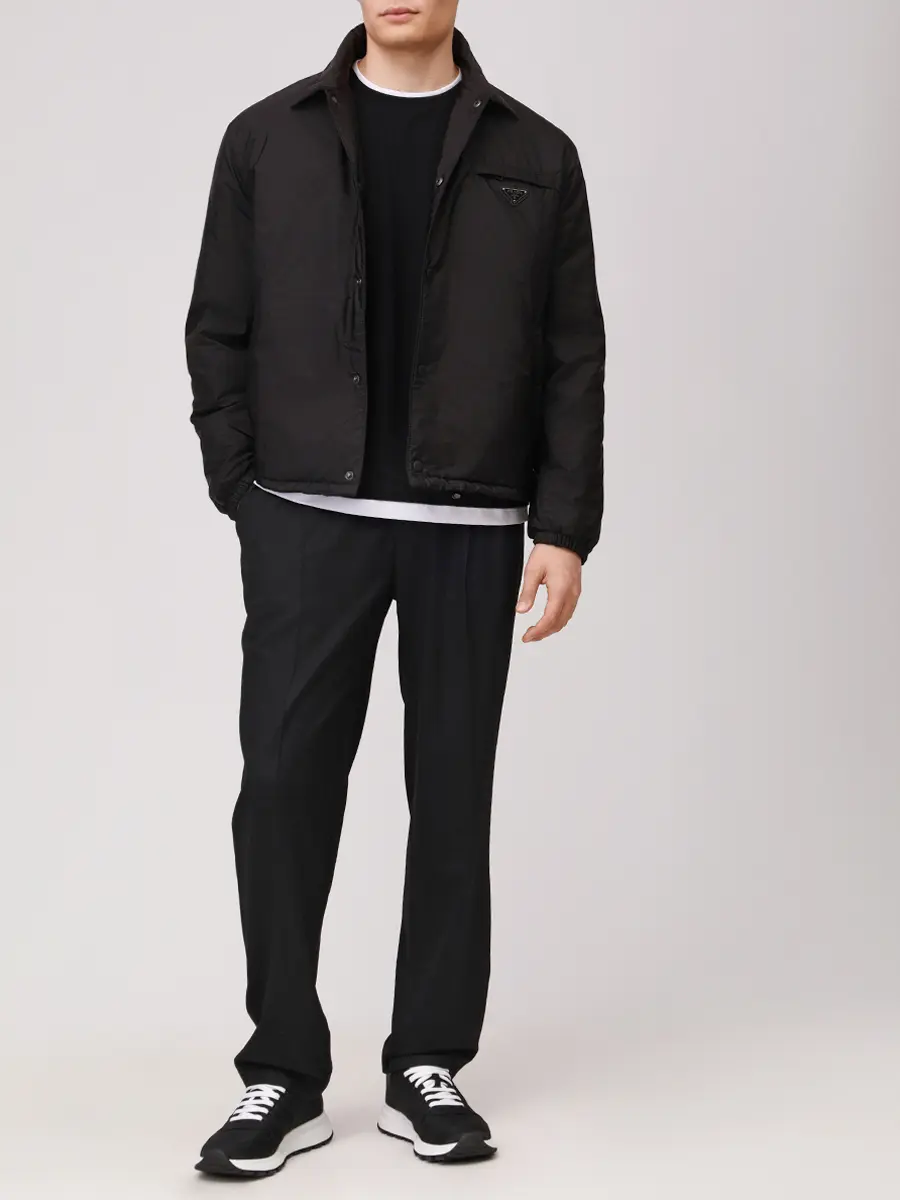 Брюки шерстяные