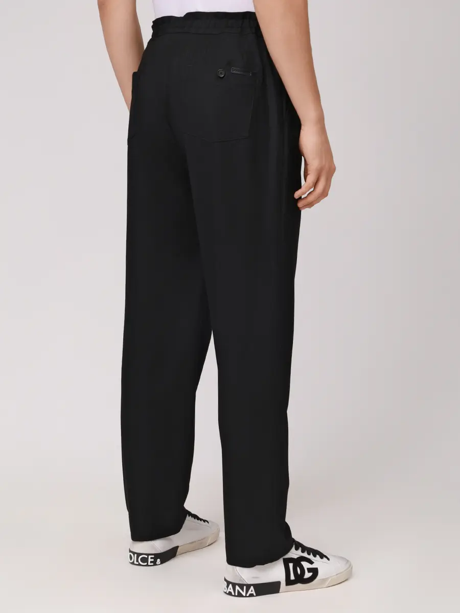 Брюки шерстяные