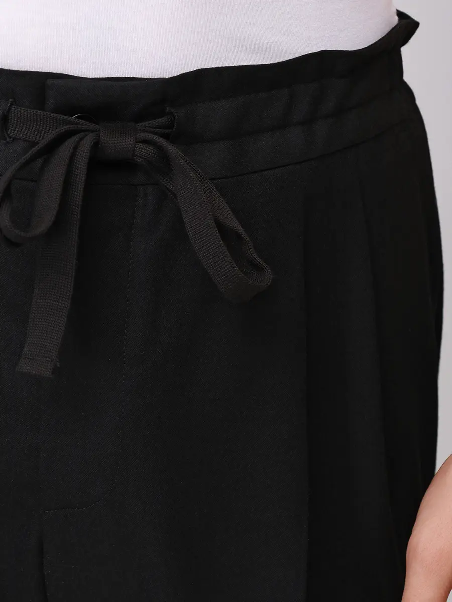 Брюки шерстяные