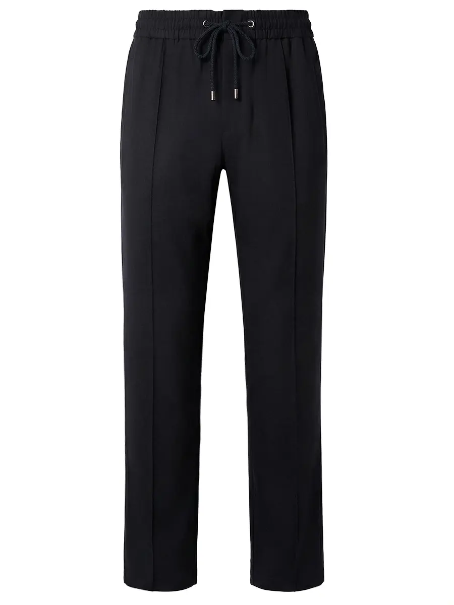 Брюки из хлопка и вискозы