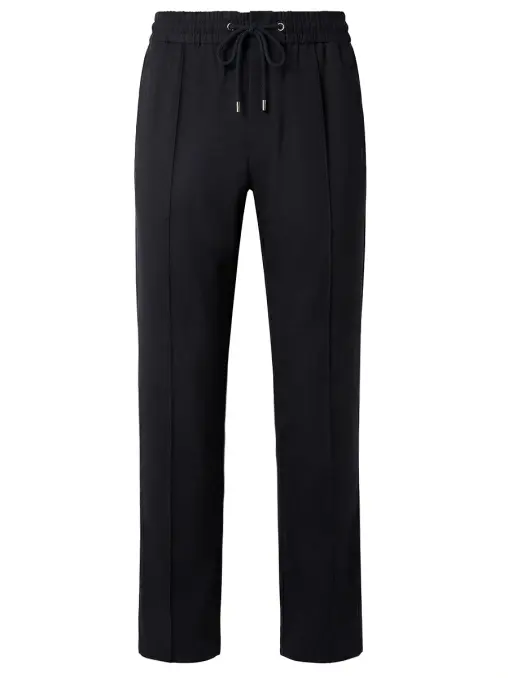 Брюки из хлопка и вискозы DOLCE & GABBANA