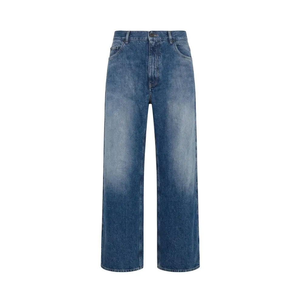 Джинсы Regular Fit хлопковые
