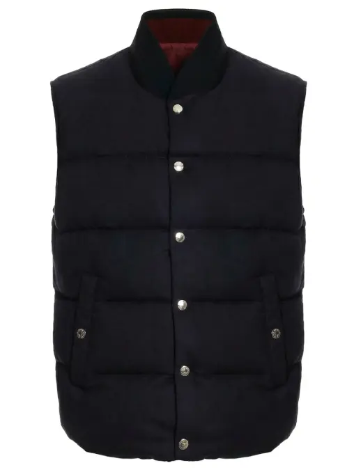 Жилет двусторонний DOLCE & GABBANA