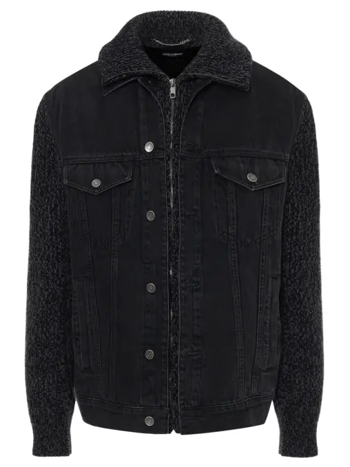 Куртка комбинированная DOLCE & GABBANA