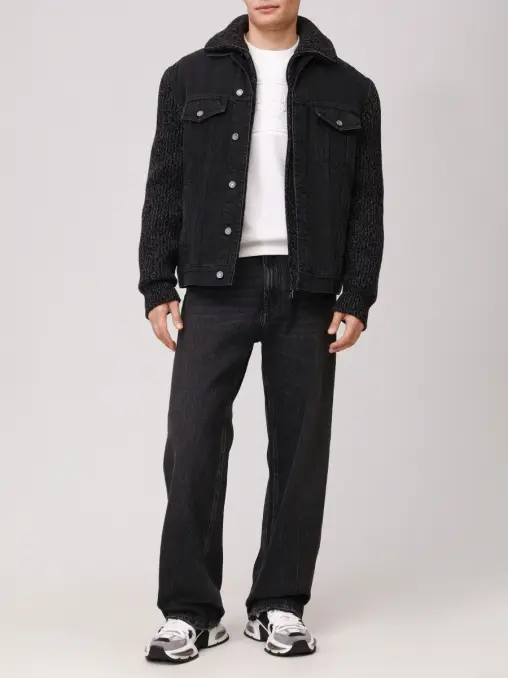 Куртка комбинированная DOLCE & GABBANA